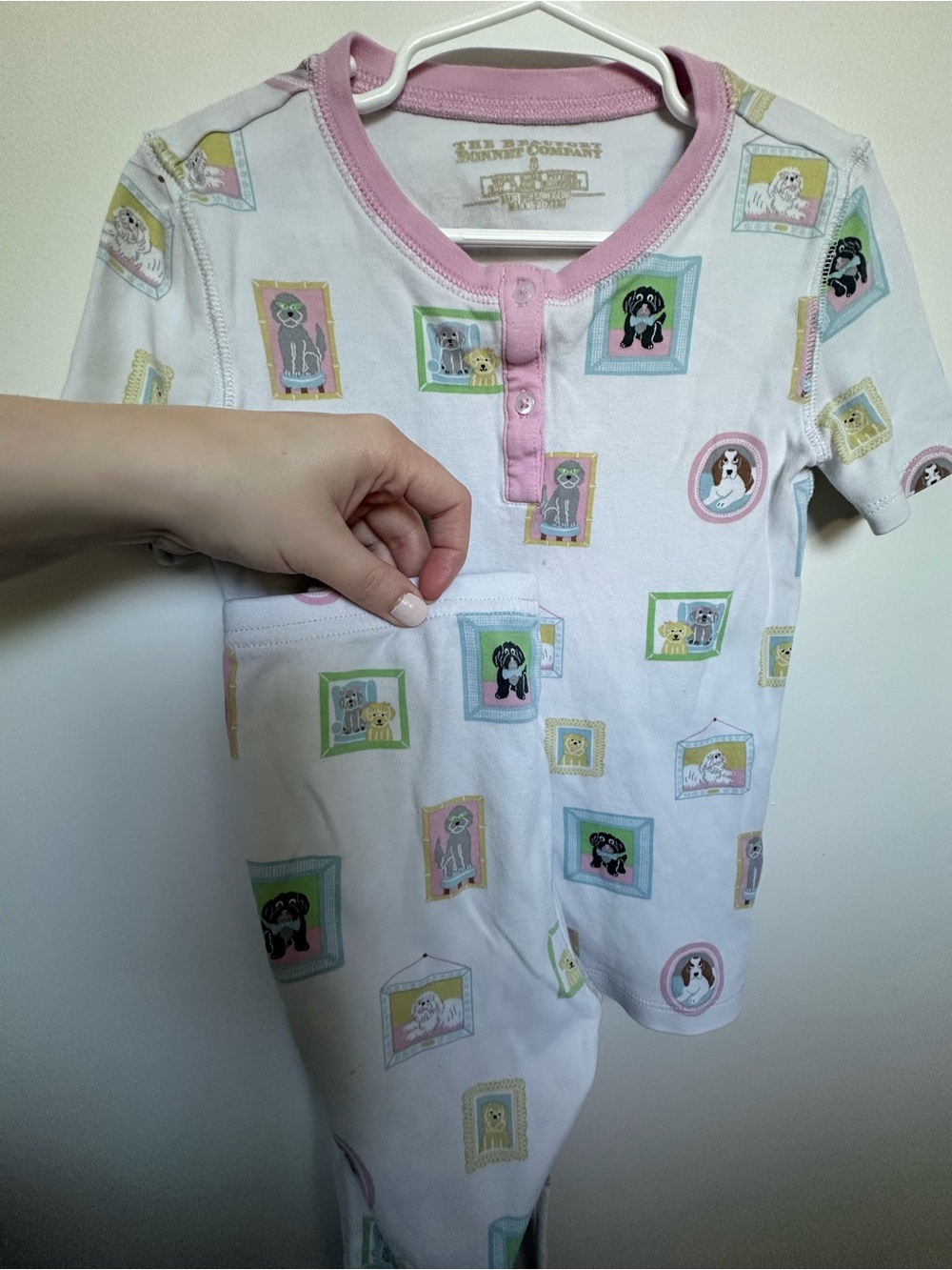Kids TBBC Dog Pajamas- flawed